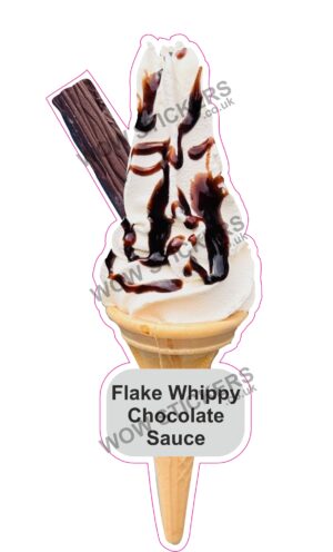 Chocolate Flake Cone
