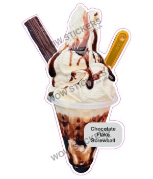 Chocolate Flake Screwball