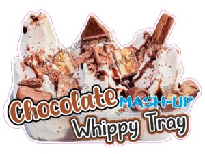 Chocolate Mash Up Whippy Tray