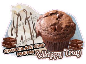 Chocolate Muffin Whippy Tray