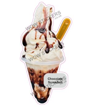 Chocolate Screwball