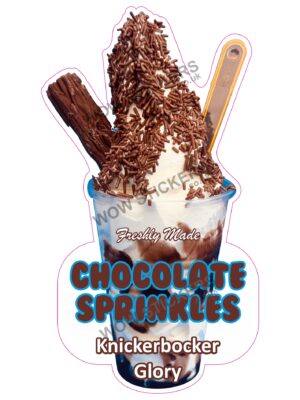 Chocolate Sprinkles Knickerbocker Glory