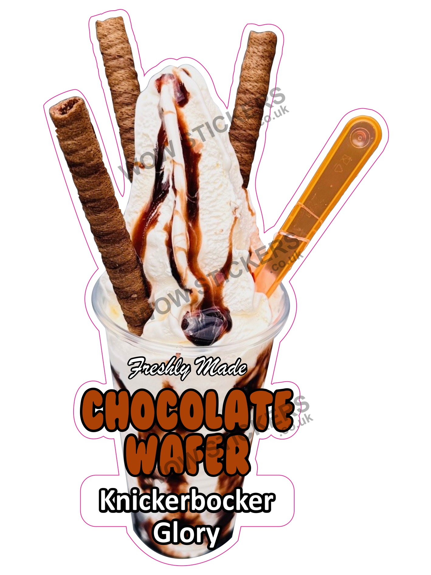 Chocolate Wafer Knickerbocker Glory