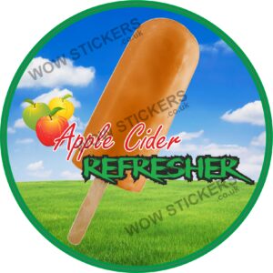 Cider Refresher Lolly