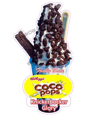 Coco Pops Knickerbocker Glory