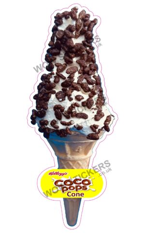 Coco Pops Cone