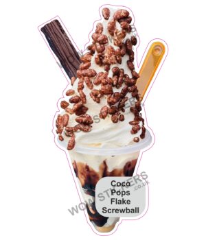 Coco Pops Flake Screwball
