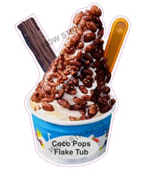 Coco Pops Flake Tub