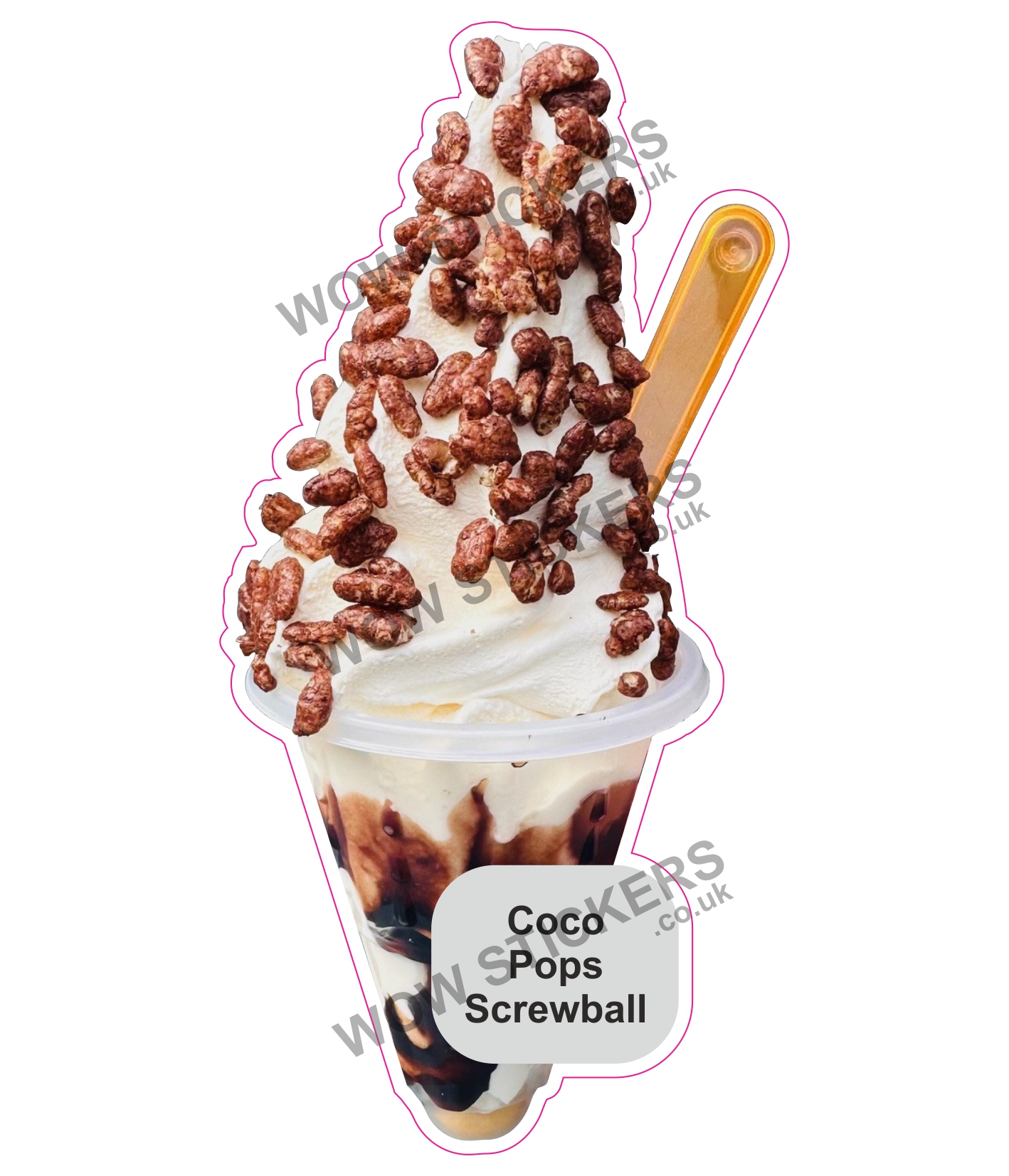 Coco Pops Screwball