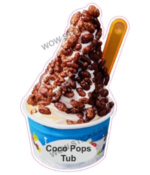 Coco Pops Tub