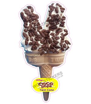 Coco Pops Twin Cone