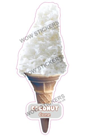 Coconut Cone