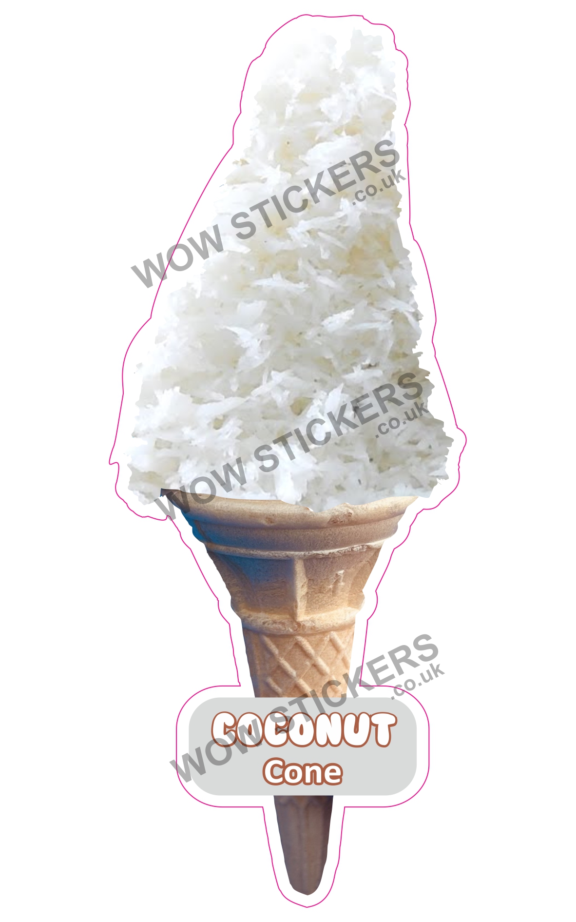 Coconut Cone