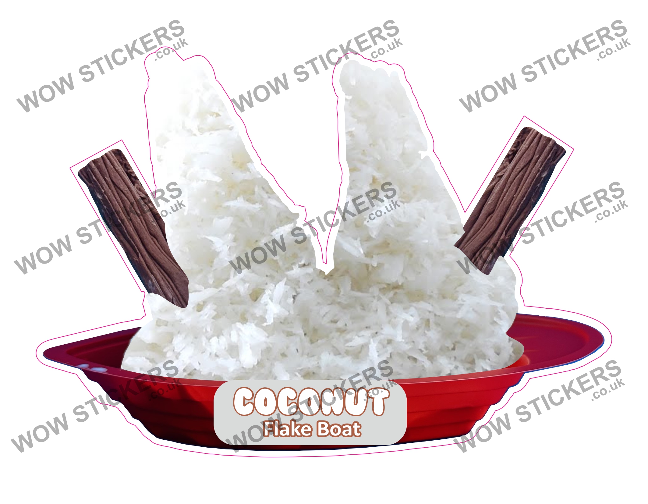 Coconut Flake Boat