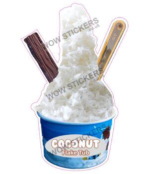 Coconut Flake Tub