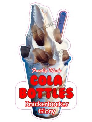Cola Bottles Knickerbocker Glory