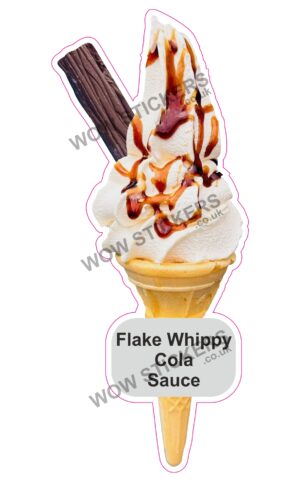 Cola Flake Cone