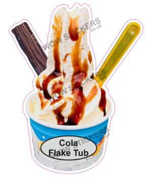 Cola Flake Tub