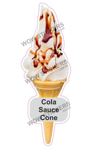 Cola Sauce Cone