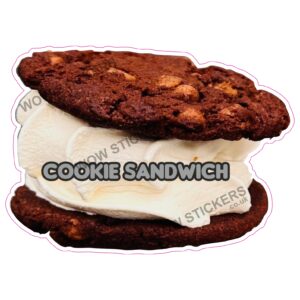Double Chocolate Cookie Sandwich