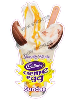 Creme Egg Sundae