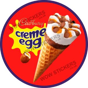 Creme Egg Cone