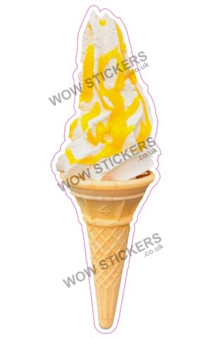 Creme Egg Sauce Cone