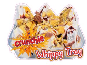 Crunchie Bits Whippy Tray