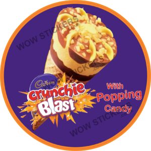 Crunchie Blast Cone