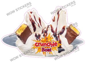 Crunchie Boat