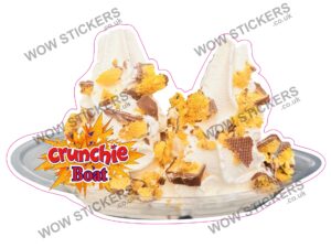Crunchie Boat