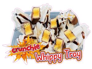 Crunchie Whippy Tray