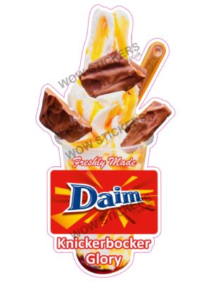 Daim Knickerbocker Glory