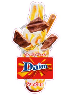 Daim Sundae