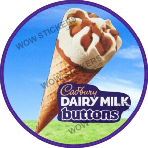 Dairy Milk Buttons Cone