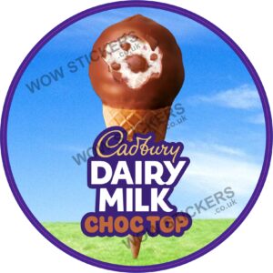 Dairy Milk Choc Top Cone