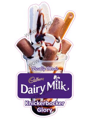 Dairy Milk Knickerbocker Glory
