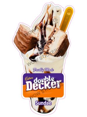 Double Decker Sundae
