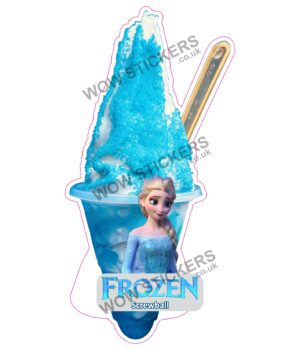 Elsa Frozen Screwball