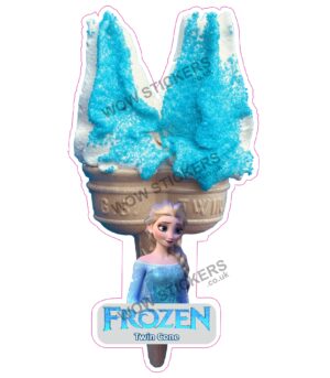 Elsa (Frozen) Twin Cone