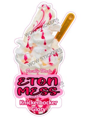 Eton Mess Knickerbocker Glory