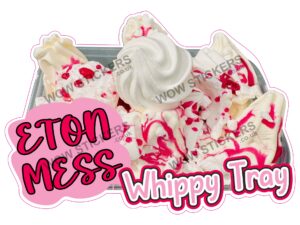 Eton Mess Whippy Tray