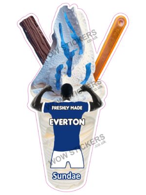 Everton Sauce Sundae