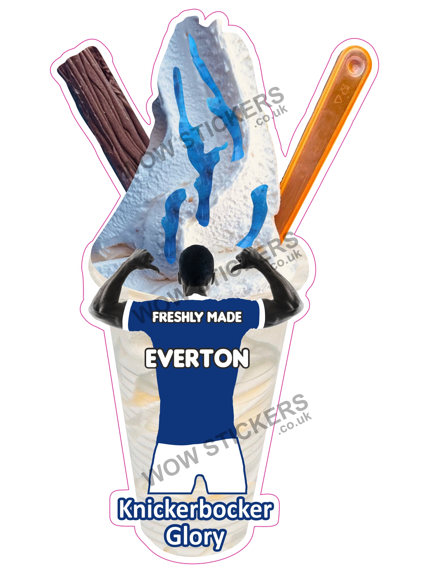 Everton Sauce Knickerbocker Glory