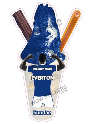 Everton Sherbet Sundae