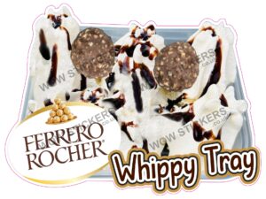 Ferrero Rocher Whippy Tray with 2 Chocs