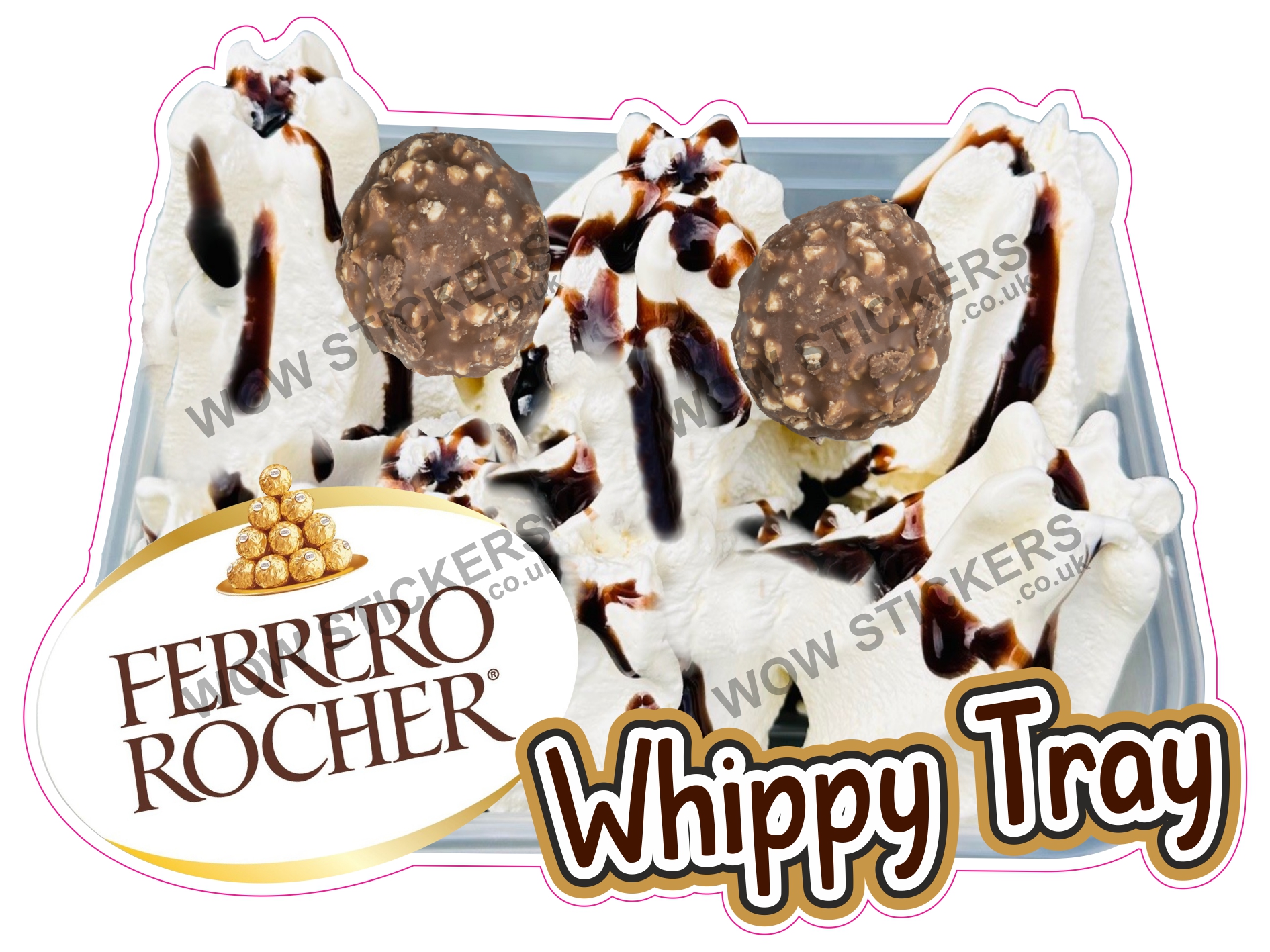 Ferrero Rocher Whippy Tray with 2 Chocs