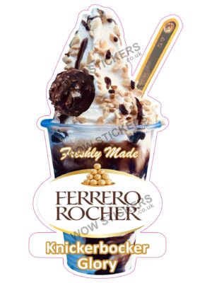 Ferrero Rocher Knickerbocker Glory
