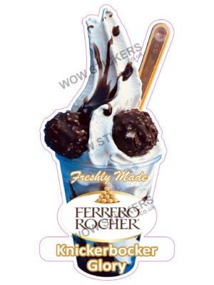 Ferrero Rocher Knickerbocker Glory
