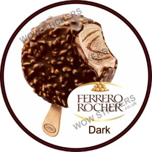 Ferrero Rocher Dark Lolly